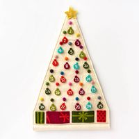 Pom Pom Tree Advent Calendar