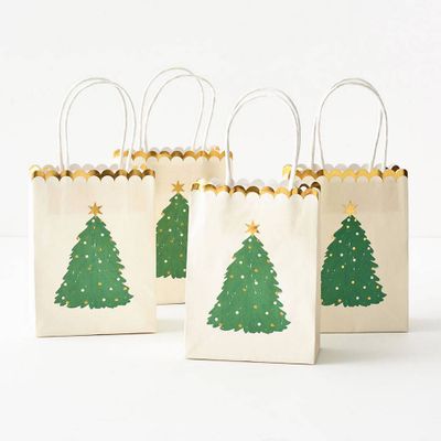 Christmas Tree Treat Bags