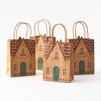 Gingerbread House Treat Bags