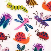 Sweet Bugs Stickers