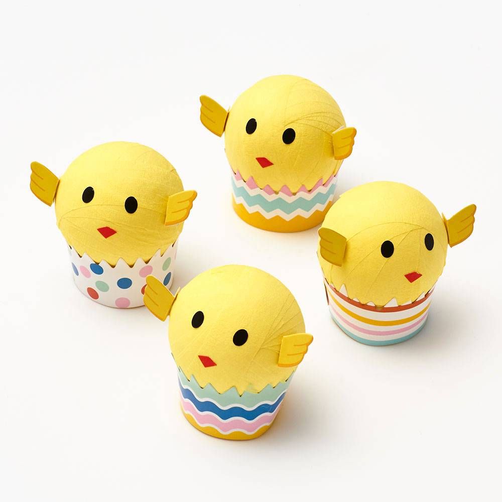 Easter Chick Surprise Balls