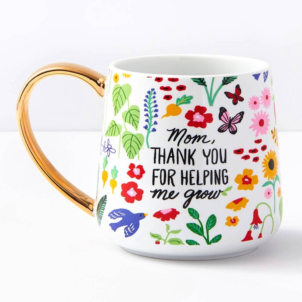 Thank You For Helping Me Grow Mug