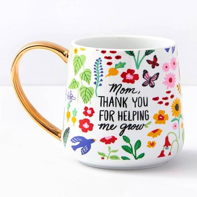 Thank You For Helping Me Grow Mug