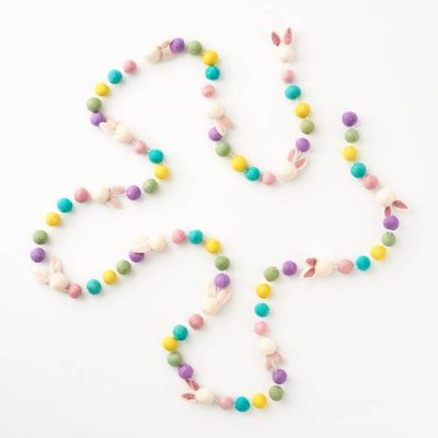 Easter Bunny Felt Garland