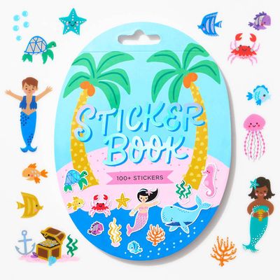 Summer Sticker Book