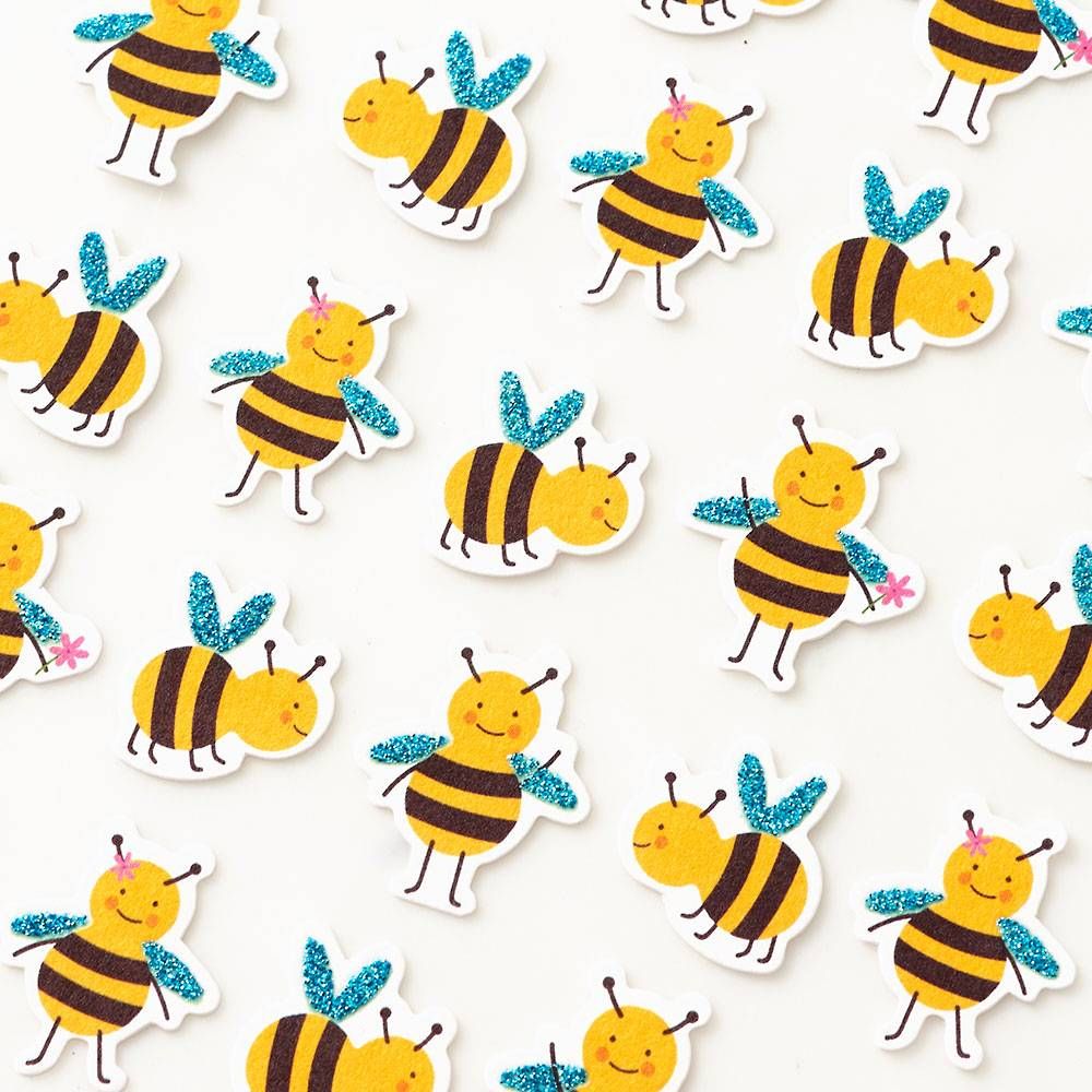 Bumble Bee Stickers