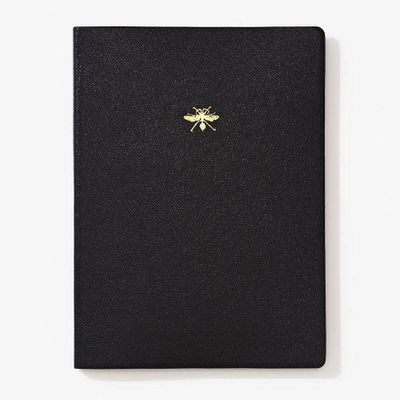 Leatherette Perpetual Planner