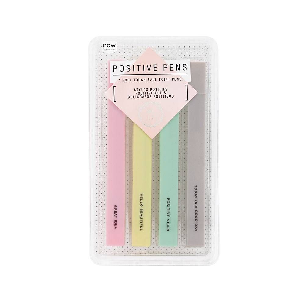 Bright Positive Sayings Pens