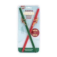 Drinking Buddies Festive Drink Straws