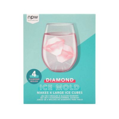 Diamond Ice Mold