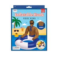 Inflatable Hunk Pool Ring