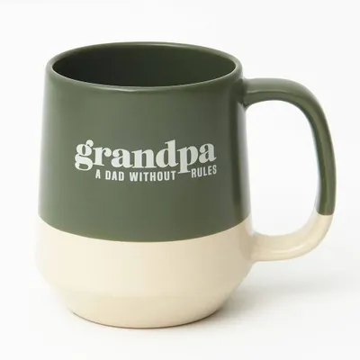 Grandpa Dad Without Rules Mug