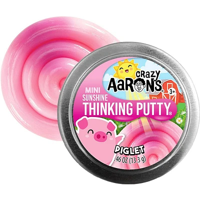 Mini Piglet Thinking Putty