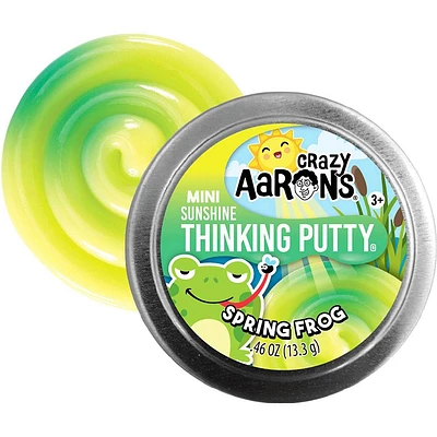 Mini Spring Frog Thinking Putty