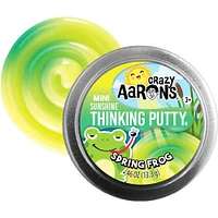 Mini Spring Frog Thinking Putty