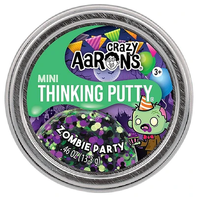 Mini Zombie Party Thinking Putty