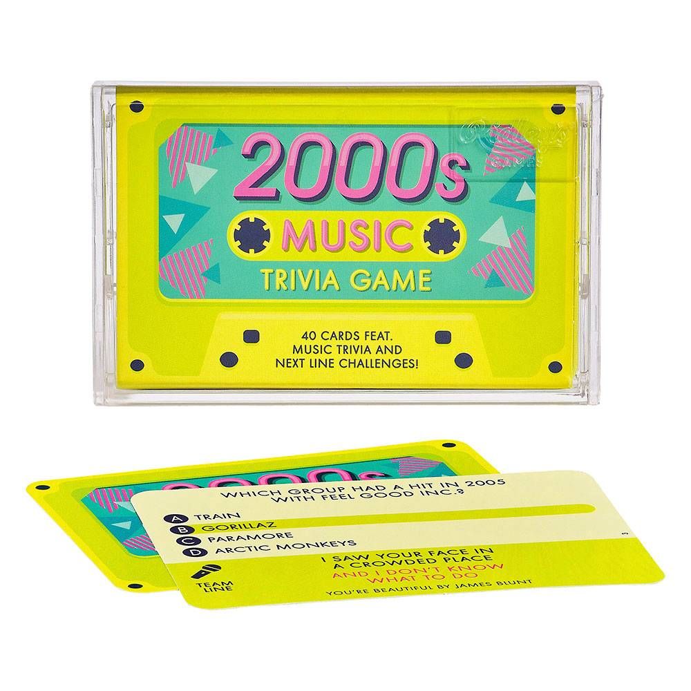 2000s Music Trivia Game