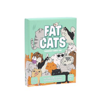 Fat Cats Card Game