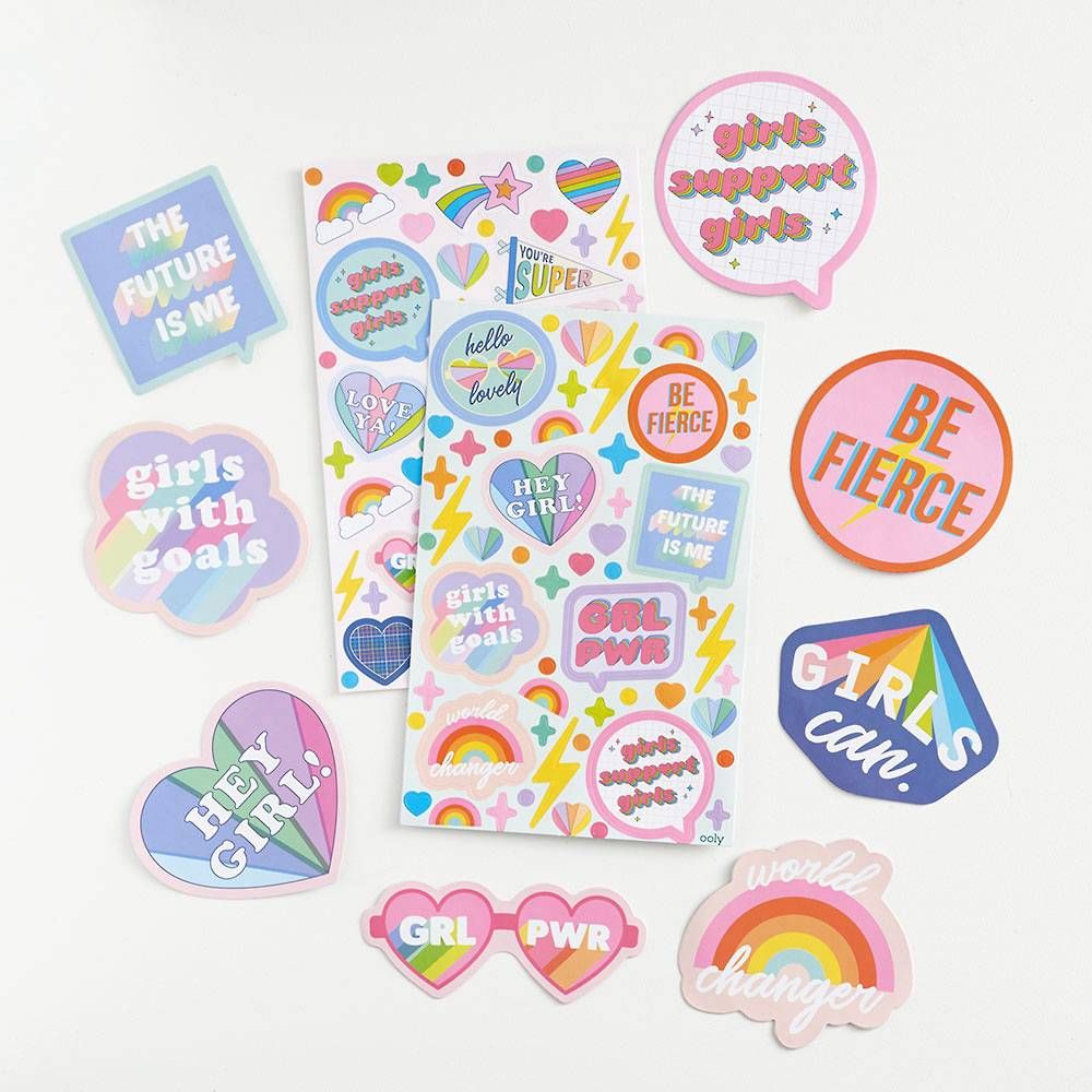 Girl Power Sticker Pack