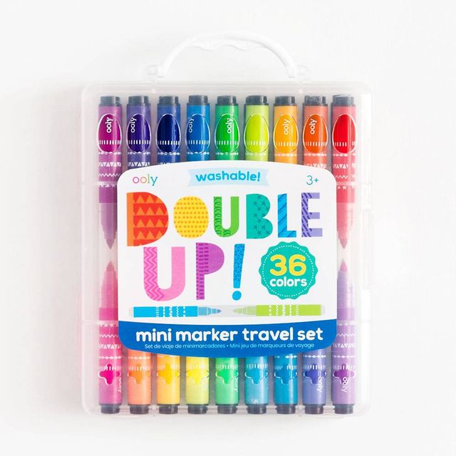 Double Up 2 in 1 Mini Marker Travel Set - Set of 36 (Other)