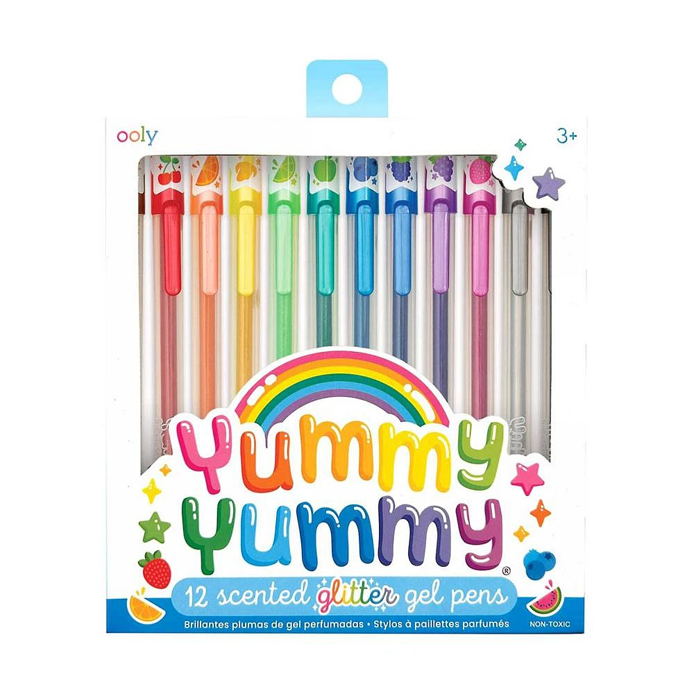 Yummy Yummy Scented Glitter Gel Pens 2.0