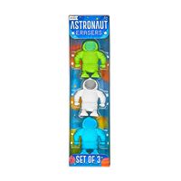 Astronaut Erasers