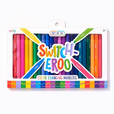 Switch-Eroo Color Changing Markers