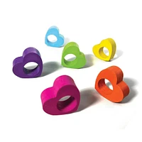 Heart Ring Crayons