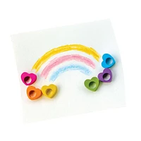 Heart Ring Crayons