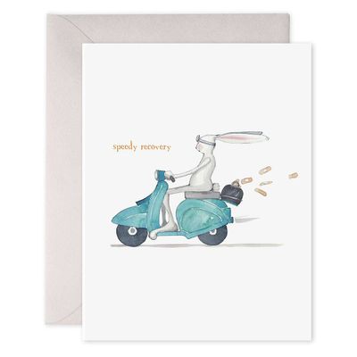 Speedy Recovery Get Well Card