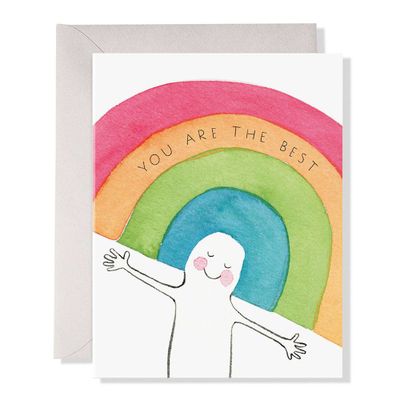 You Are The Best Love Card