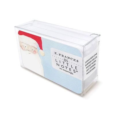 Mini Santa Little Notes By E. Frances Paper