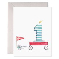 1st Birthday Card