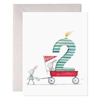 2nd Birthday Card