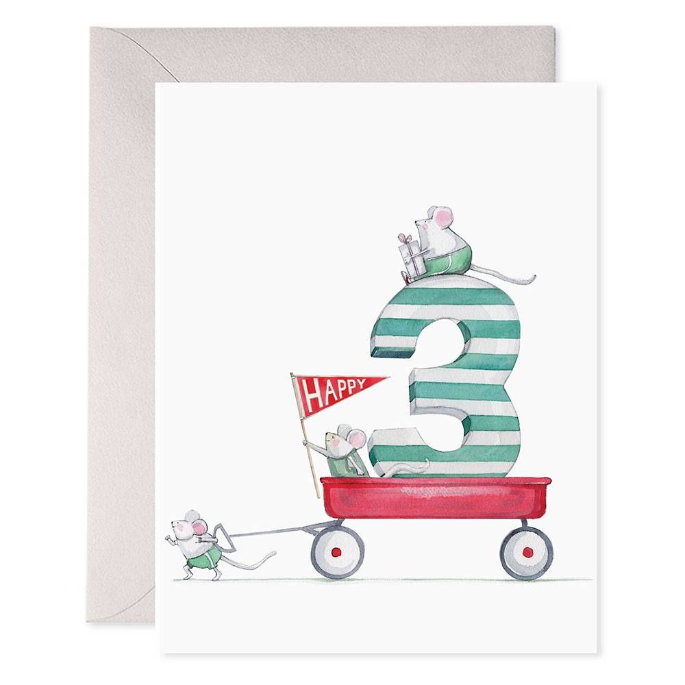 3rd Birthday Card