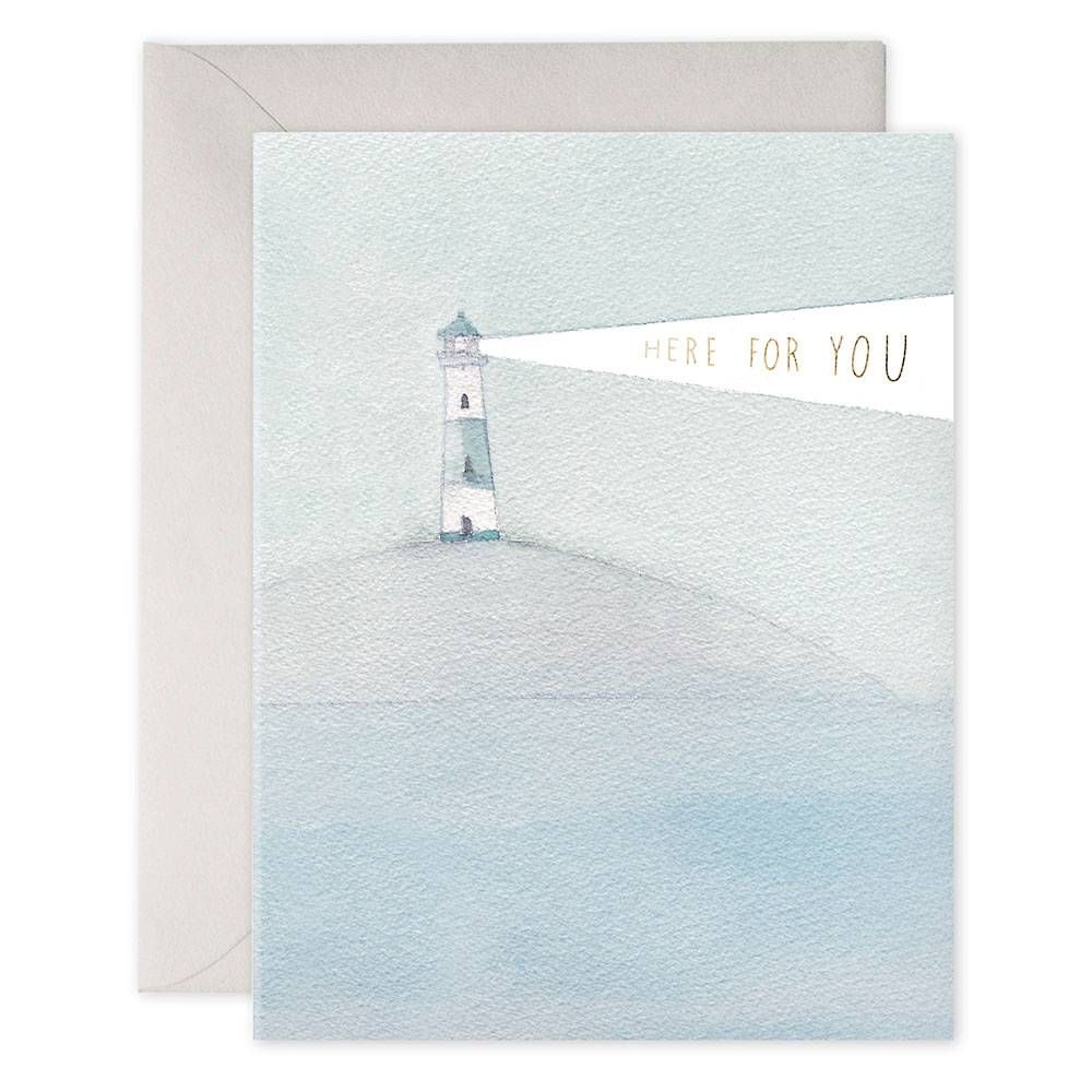 Lighthouse Here For You Card