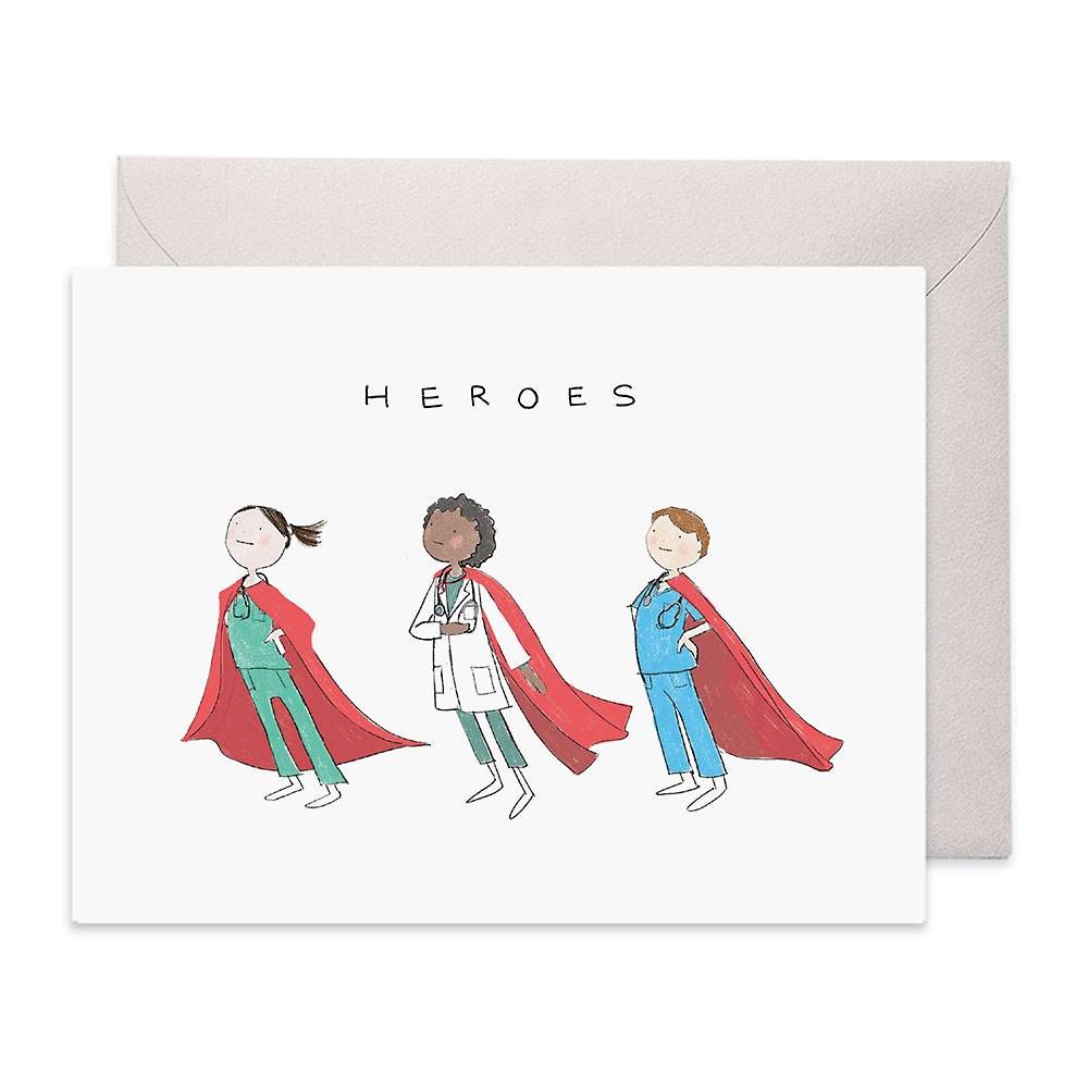 Healthcare Heroes Greeting Card