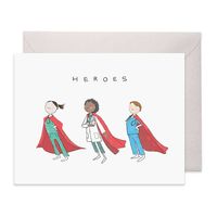 Healthcare Heroes Greeting Card