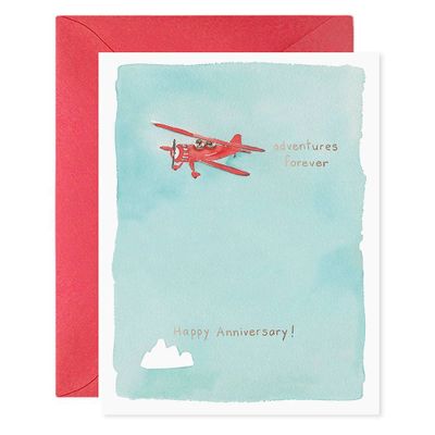 Adventure Anniversary Card