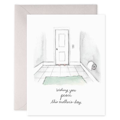 Wishing You Peace Mother's Day Card