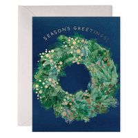 Season's Greetings Holiday Card