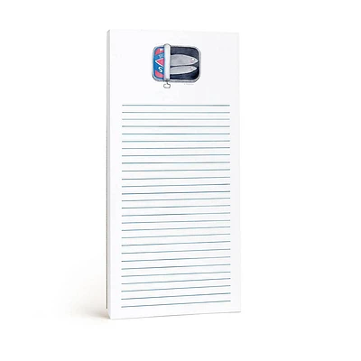 Sardines Notepad