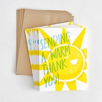 Warm Thank You Card Set