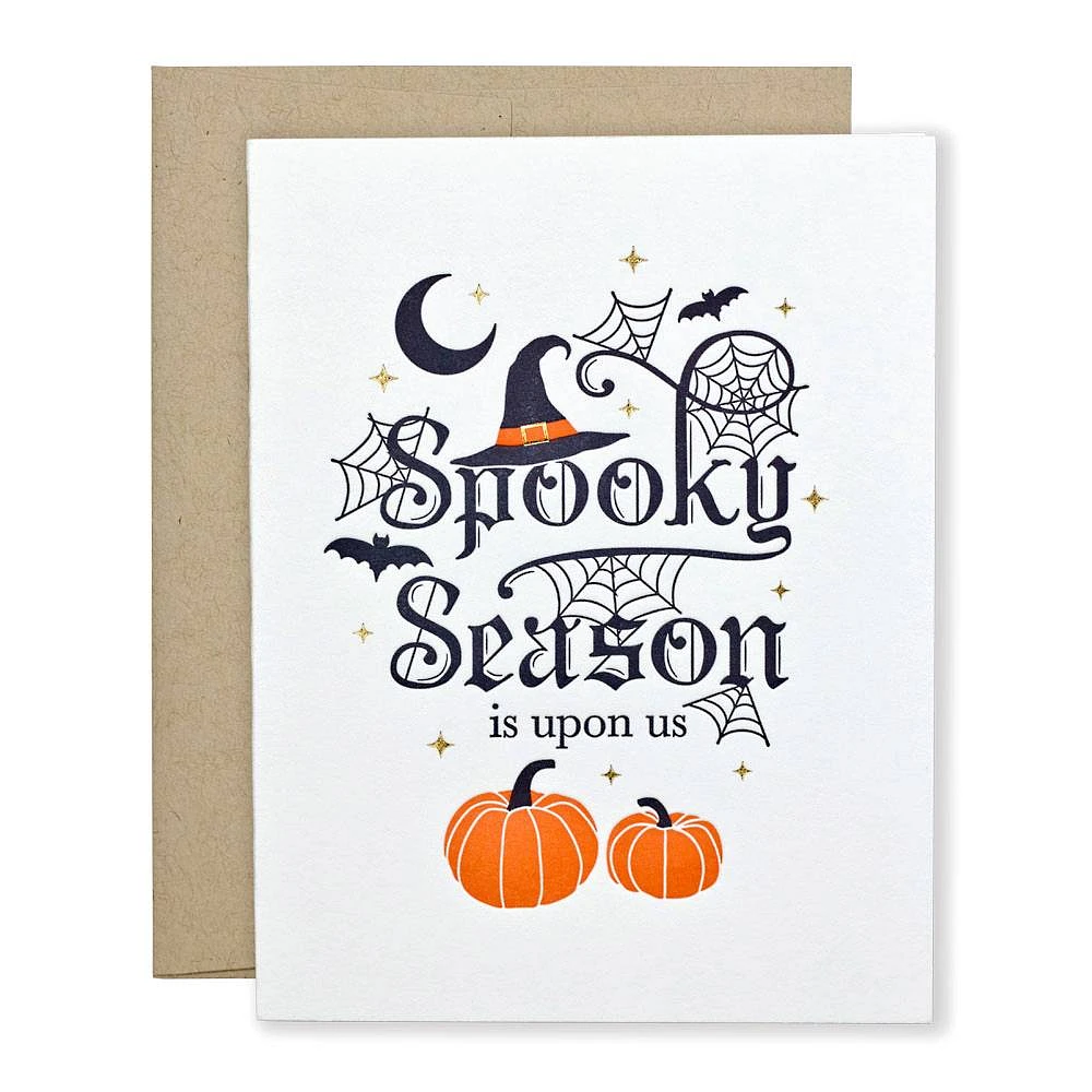 Spooky Season Halloween Card