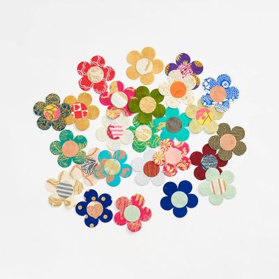 Die-Cut Handmade Paper Flowers