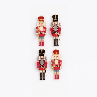 Dimensional Nutcracker Stickers