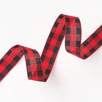 Buffalo Plaid Ribbon