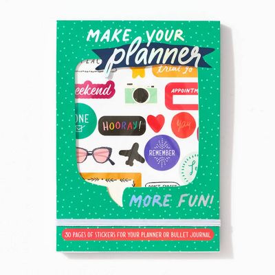 Make Your Planner More Fun Sticker Book