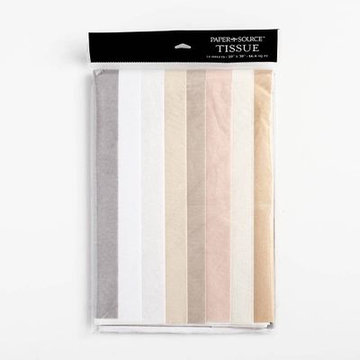 Pearlized Neutrals Tissue Paper Set