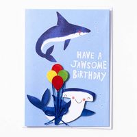 Jawsome Birthday Card